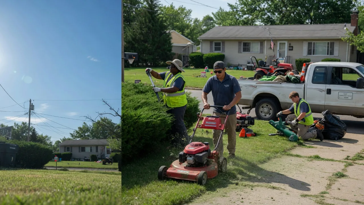 Lawn Care in Nortonville, KY near me